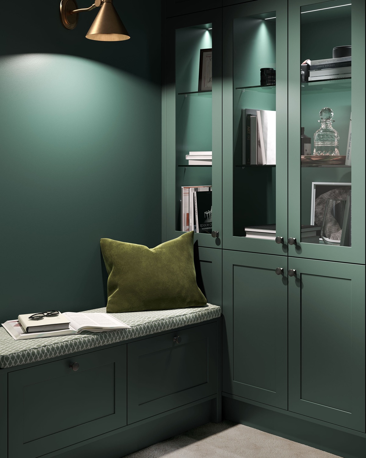 The Manor House Renovation detail 2